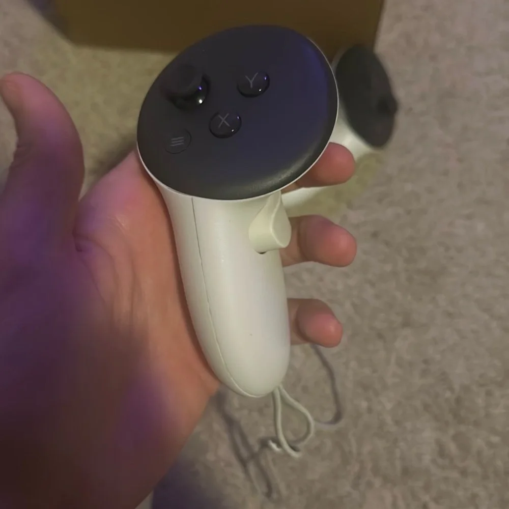 VR Headset with Controllers